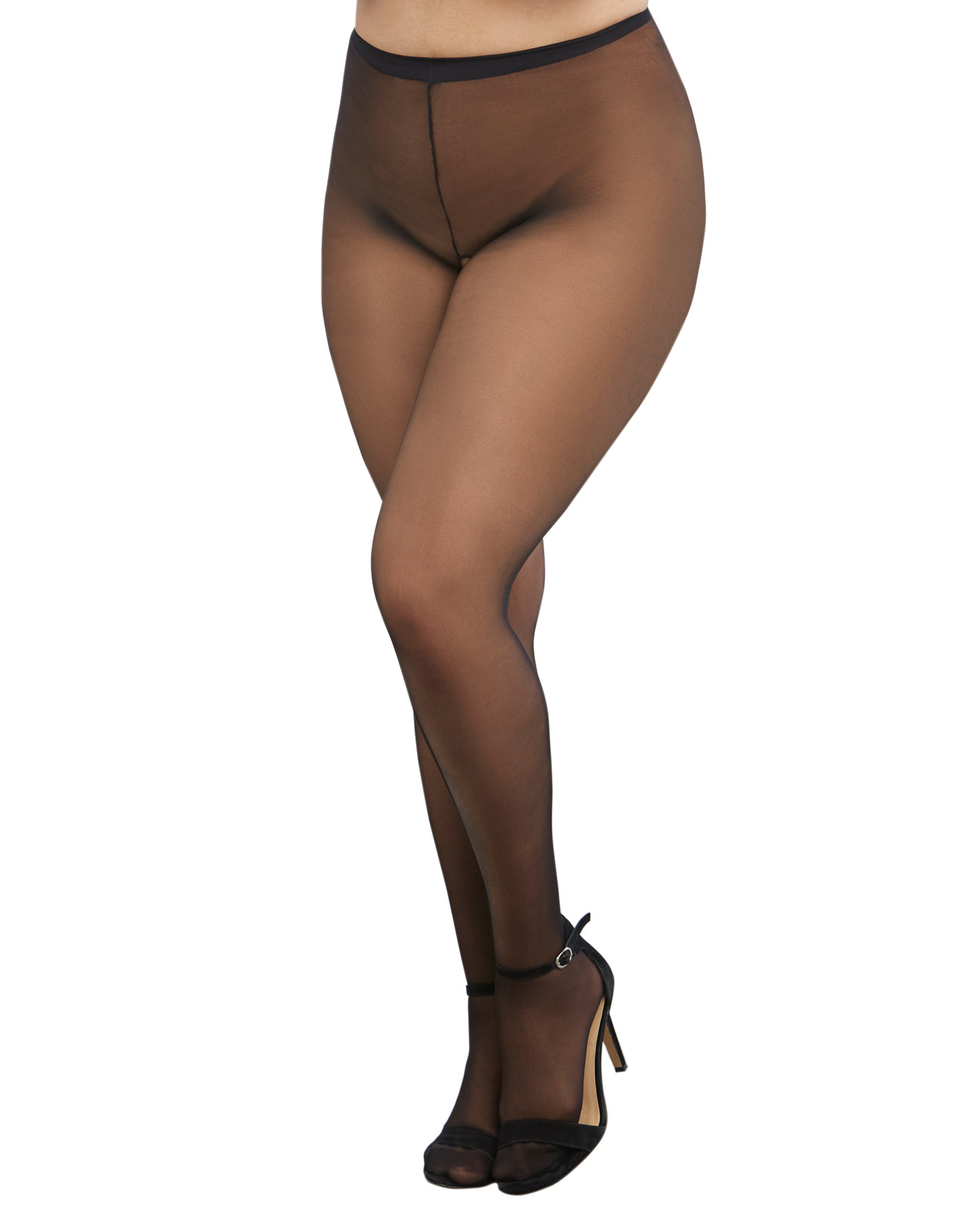 brad wilkins recommends plus size crotchless pantyhose pic