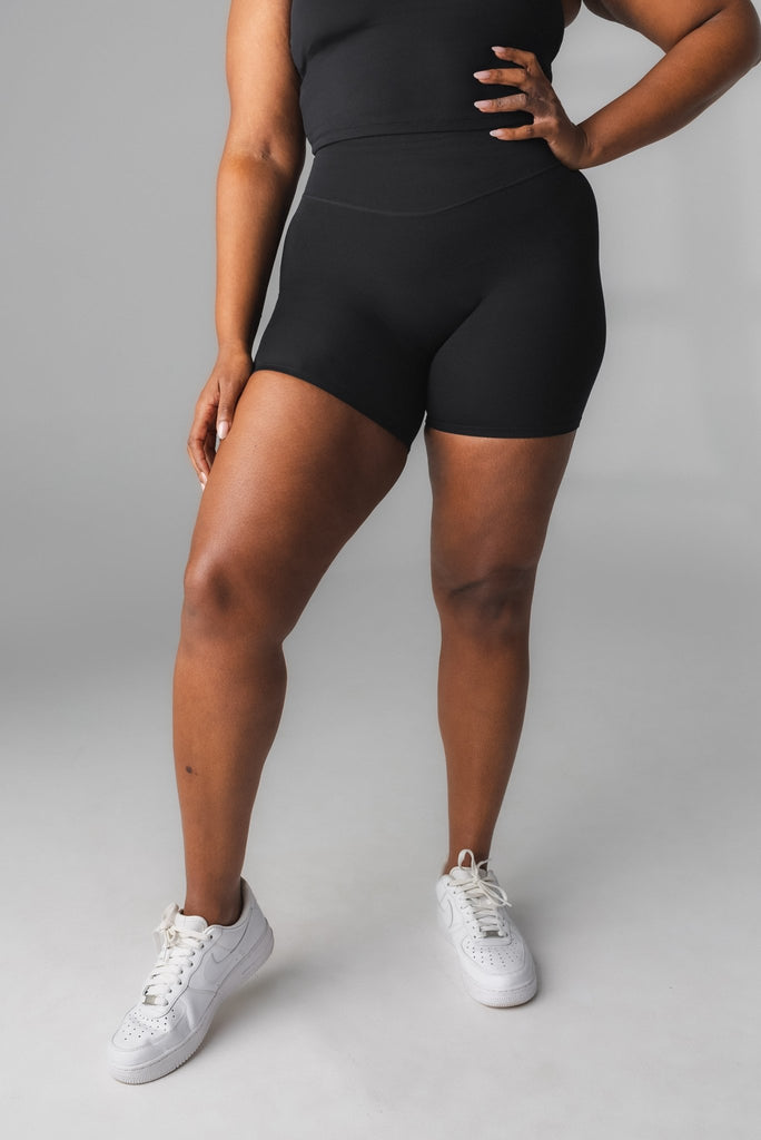 anusha vs recommends Plus Size Volleyball Spandex Shorts