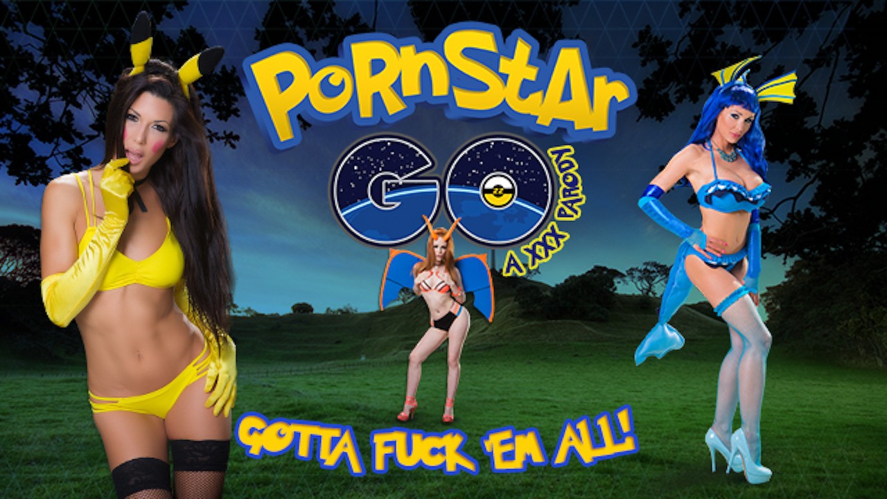 brittney ramsey recommends Pokemon Go Porn Parody