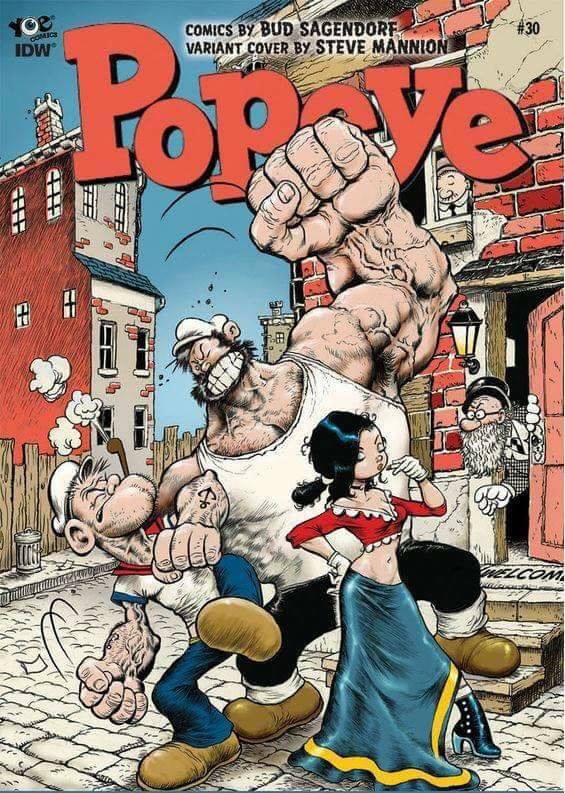 david llorente recommends Popeye And Olive Sex
