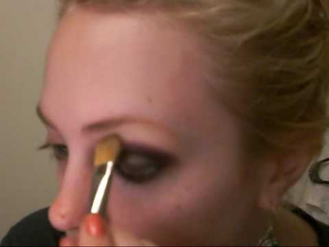 porn star eye makeup