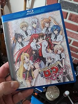 armando lucero recommends porno de high school dxd pic