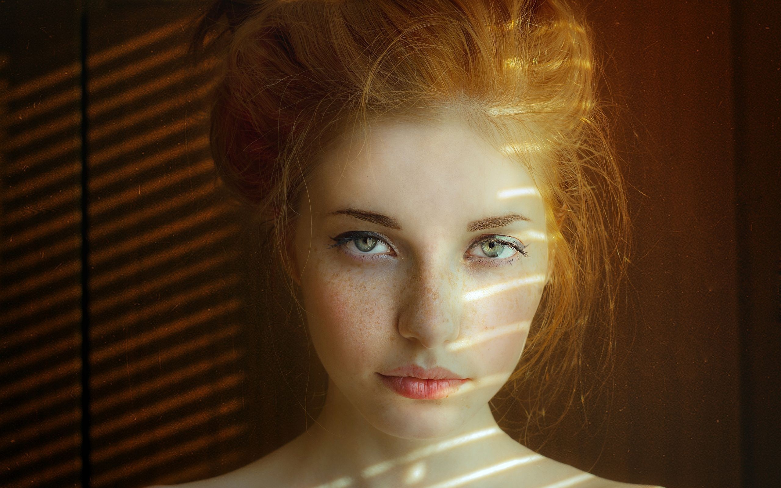 cherie horne share pretty redheads with green eyes photos