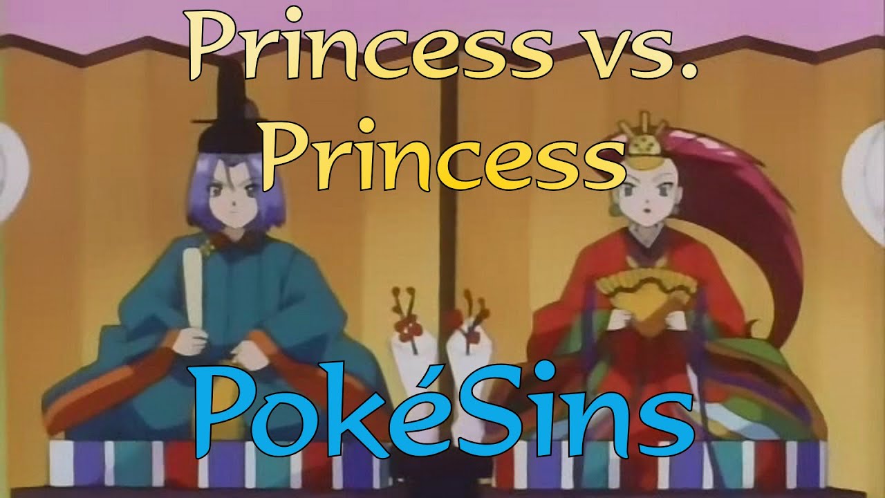 colette salazar recommends Princess Vs Princess Pokemon