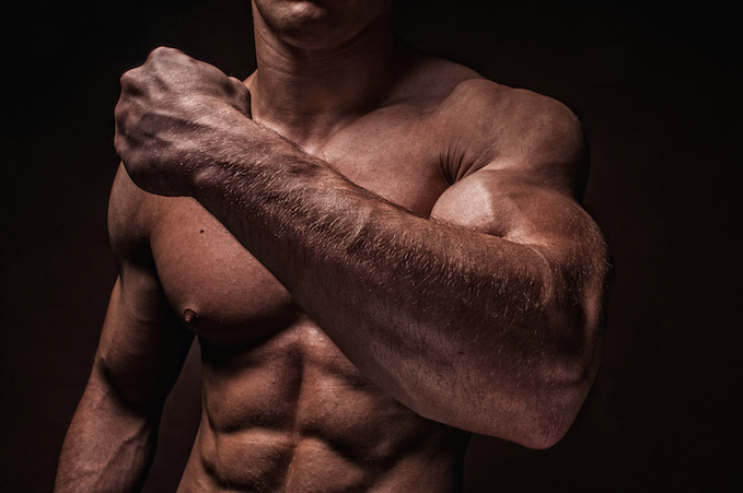 carl palencia share pumping muscle photo shoot photos