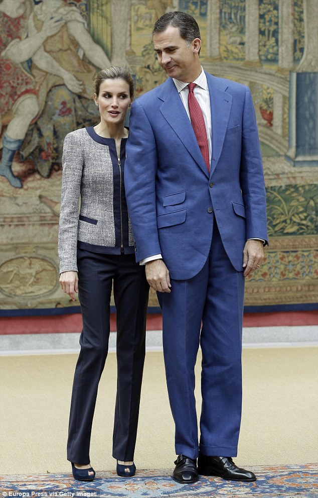 chris musco recommends queen letizia of spain height pic