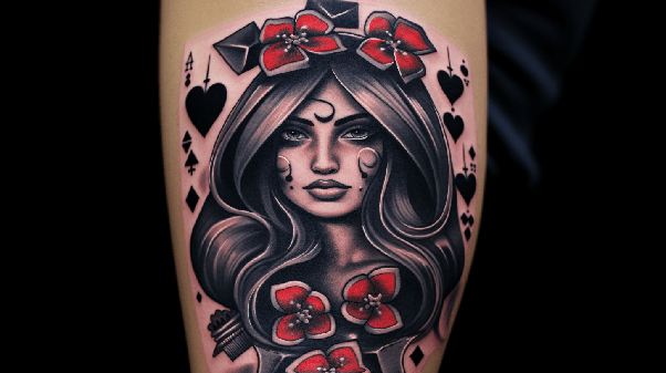 arjay marino recommends Queen Of Spades Tattoo Meaning