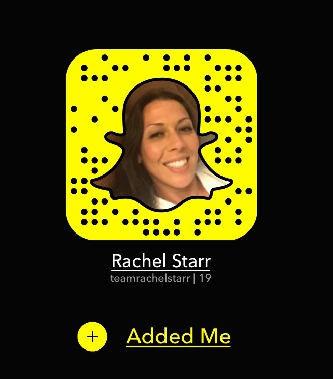 ana decastro recommends rachel starr snapchat name pic
