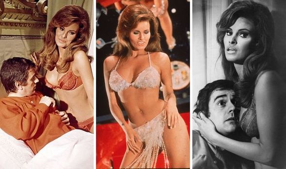 angelique roxas recommends Raquel Welch Lingerie