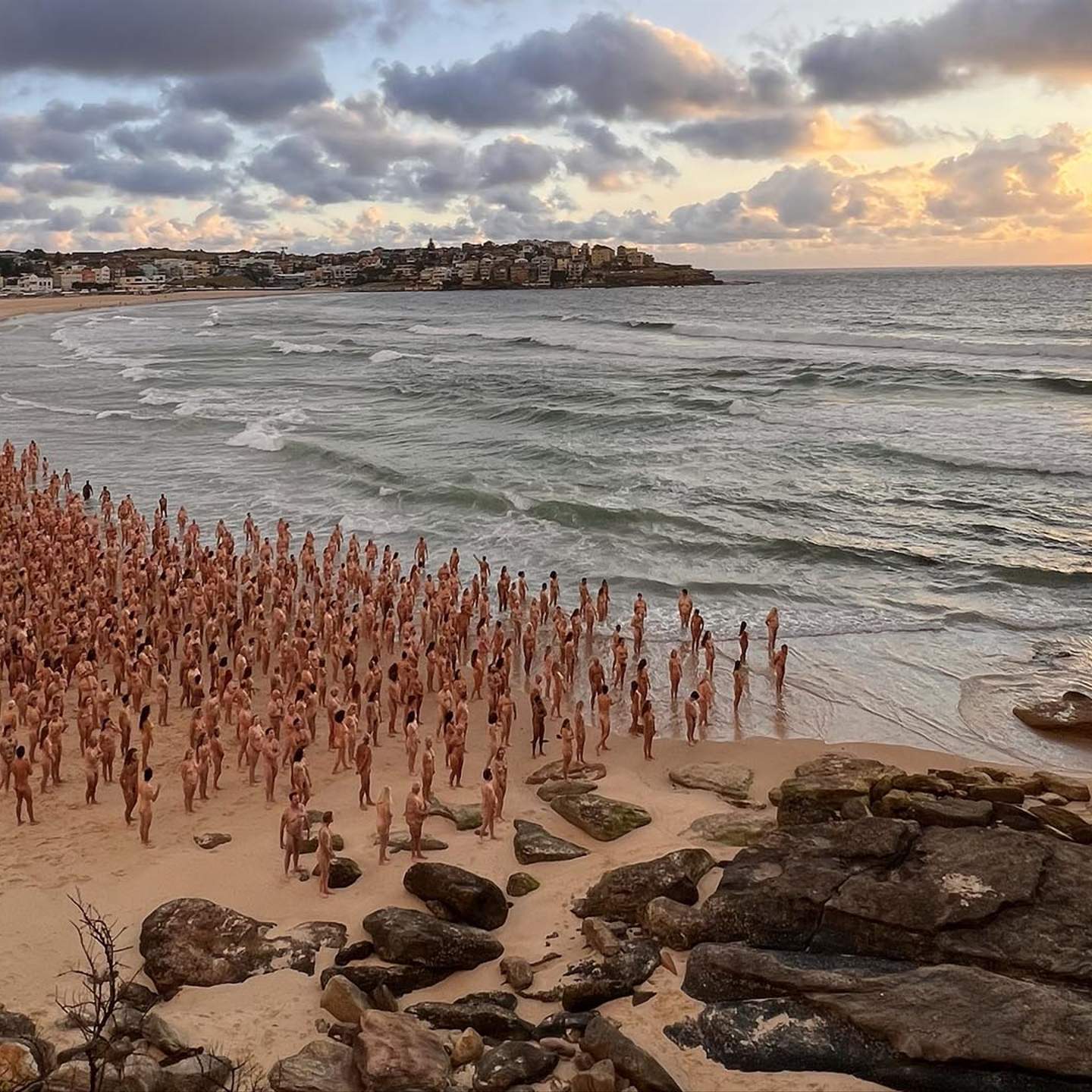 real nude beach photos