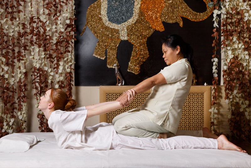 Best of Real thai massage video