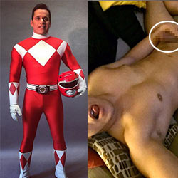 aaron cromer recommends Red Ranger Porn Star
