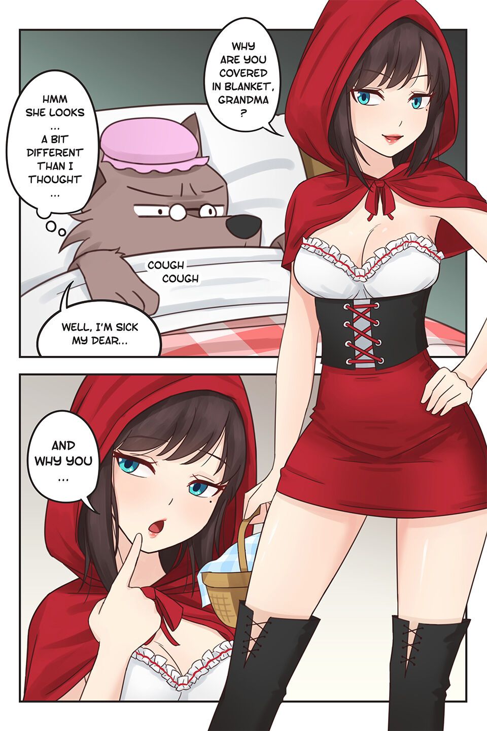 ana radojevic recommends red riding hood hentai pic