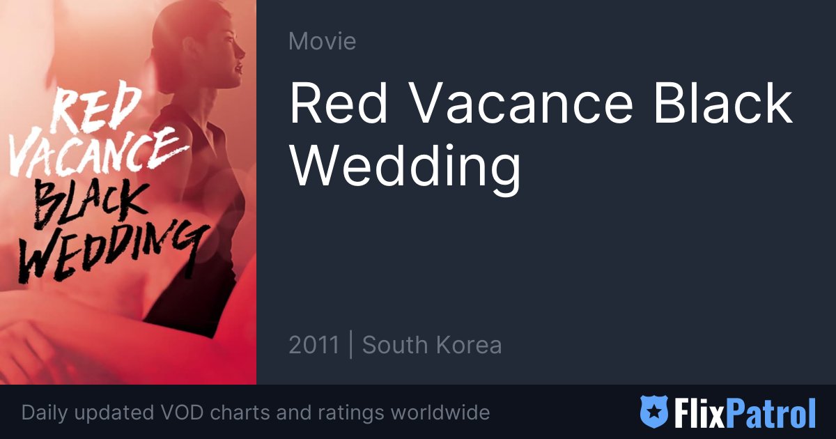 andre durden recommends Red Vacance Black Wedding