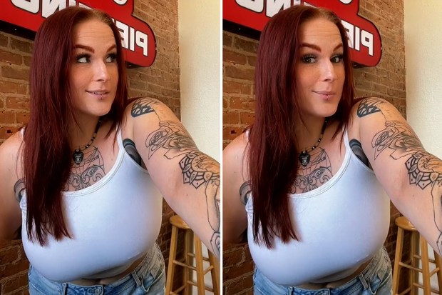 christine hermosillo add redhead with huge tits photo