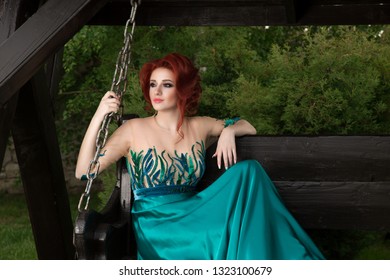 amory amrita recommends Redheads In Green Dresses