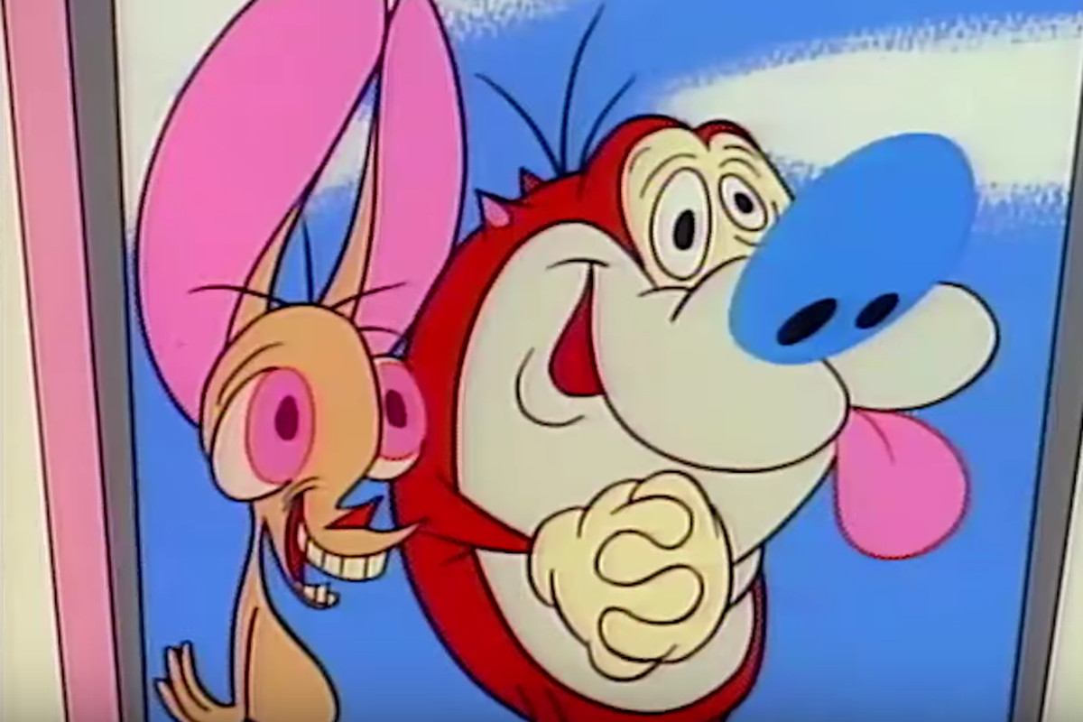 Best of Ren and stimpy boobs