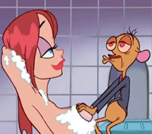 angela bosley recommends ren and stimpy sexy pic