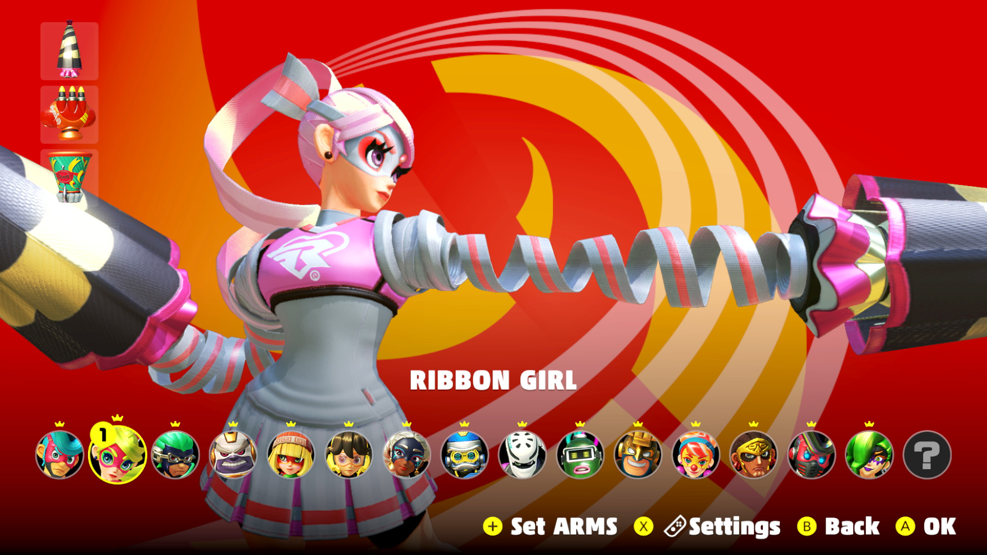 Best of Ribbon girl arms