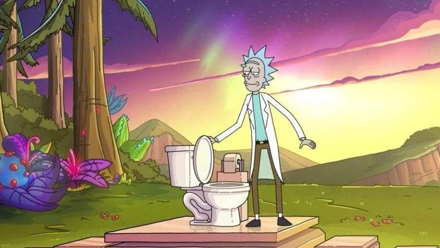 brandon oatman add rick and morty uncut photo