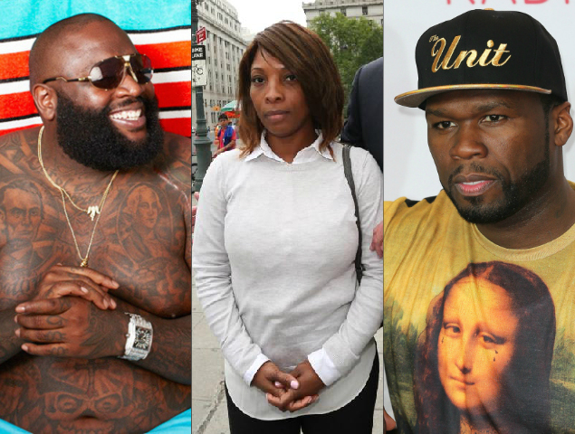 cory buchanan recommends Rick Ross Baby Momma