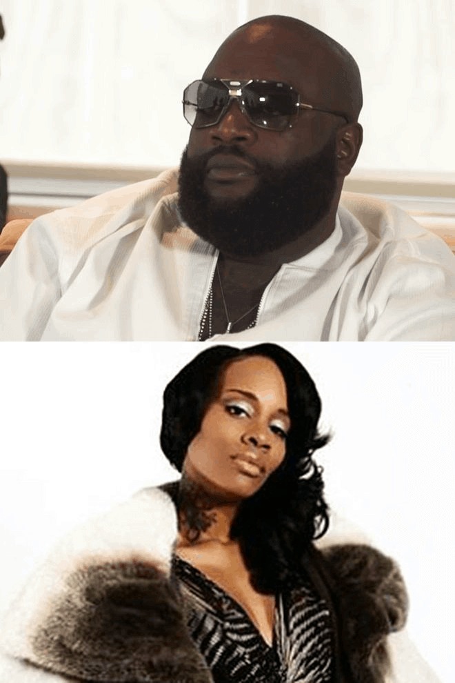 Rick Ross Baby Momma tits bukakke