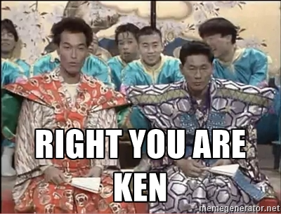 cristina yalung recommends Right You Are Ken Gif