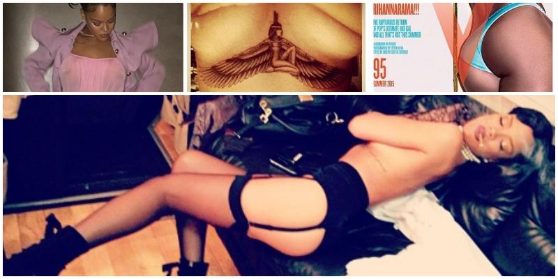 brandyn anderson recommends Rihanna Naked Selfie