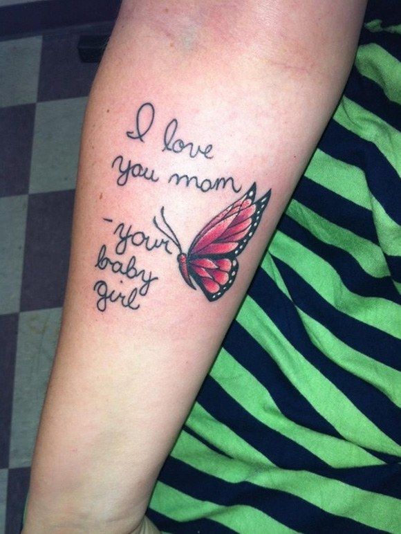 brittany groholski recommends Rip Mom Tattoos For Daughter