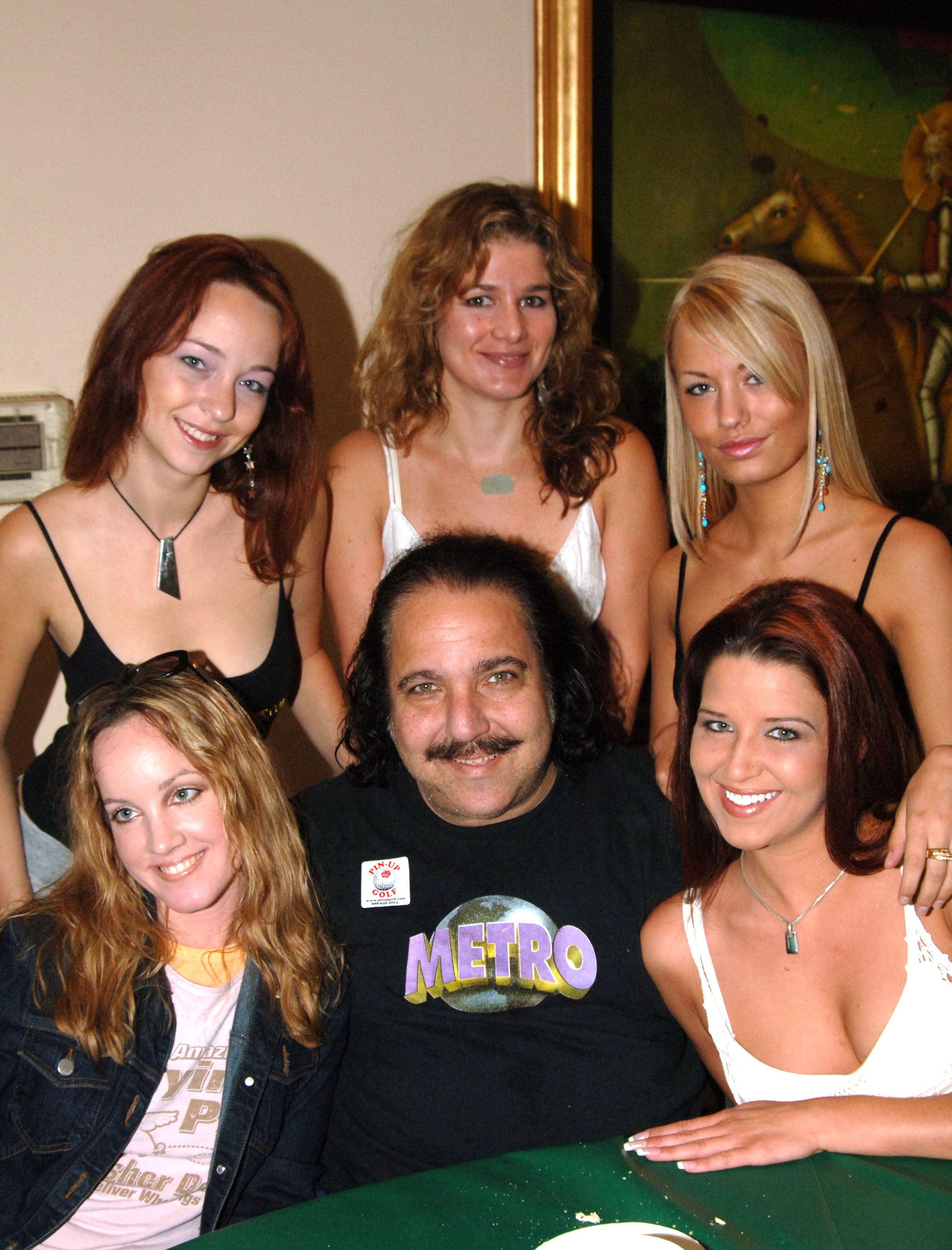 billy shears add ron jeremy when he was young photo