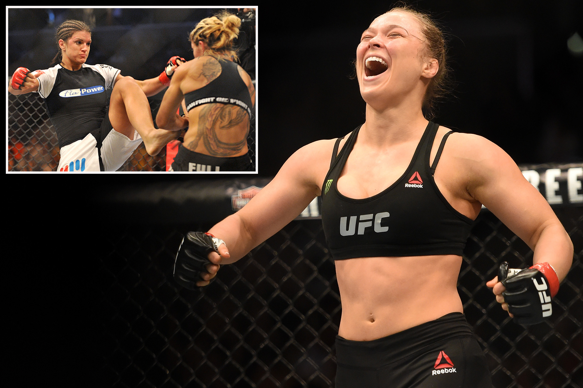barry keiffer recommends Ronda Rousey Boob Slip