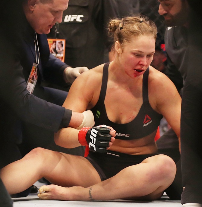 donna guida recommends Ronda Rousey Getting Fucked