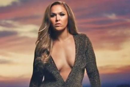 doris horvath recommends ronda rousey hot video pic