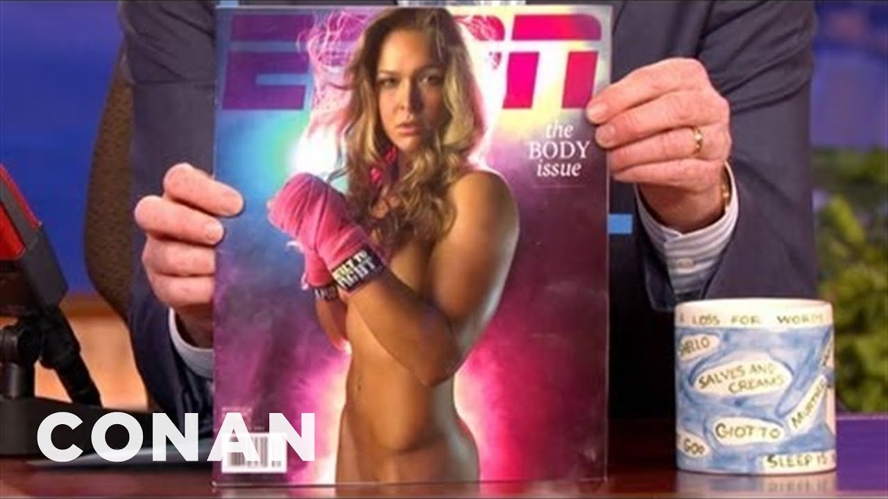 Ronda Rousey Playboy Magazine scandal porn