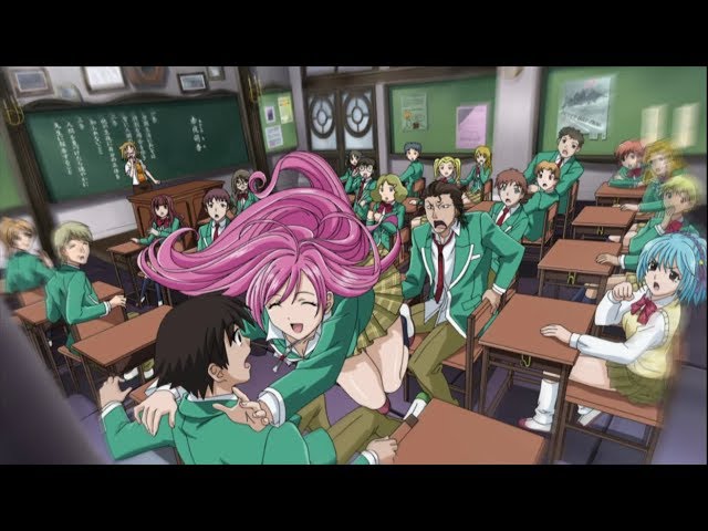 alecia porter recommends Rosario Vampire Episode 1 English Subbed