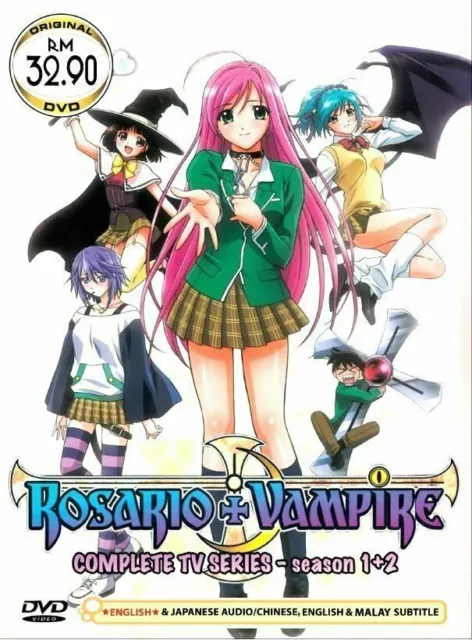 blane bauer recommends rosario vampire episode 1 english subbed pic