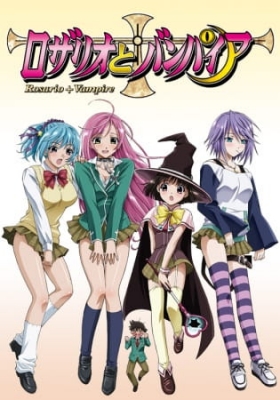 chester atendido recommends rosario vampire episode 1 english subbed pic