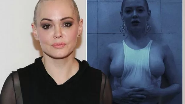 Rose Mcgowan Tits cytherea starring