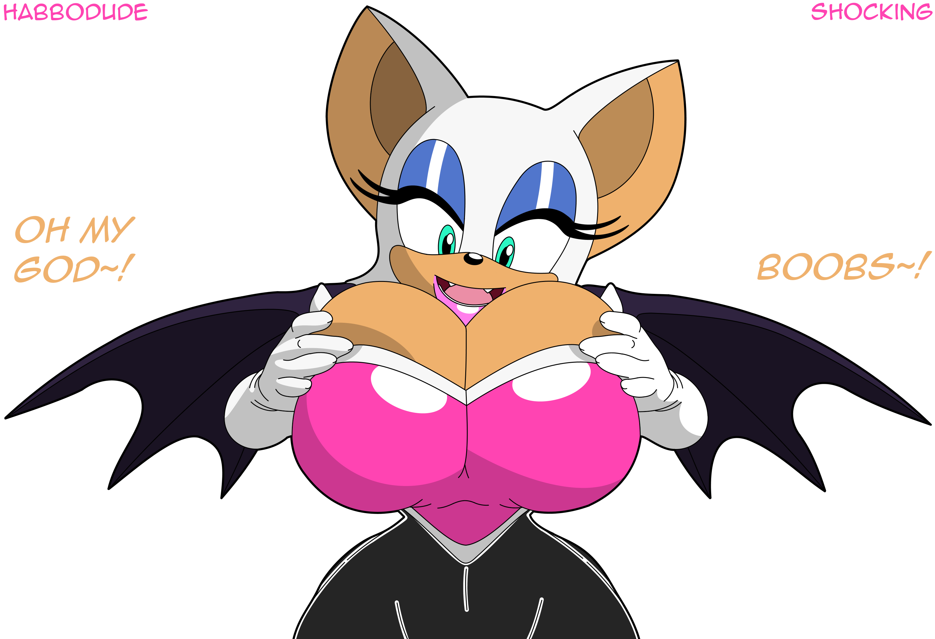 cliff keeling recommends Rouge The Bat Breasts