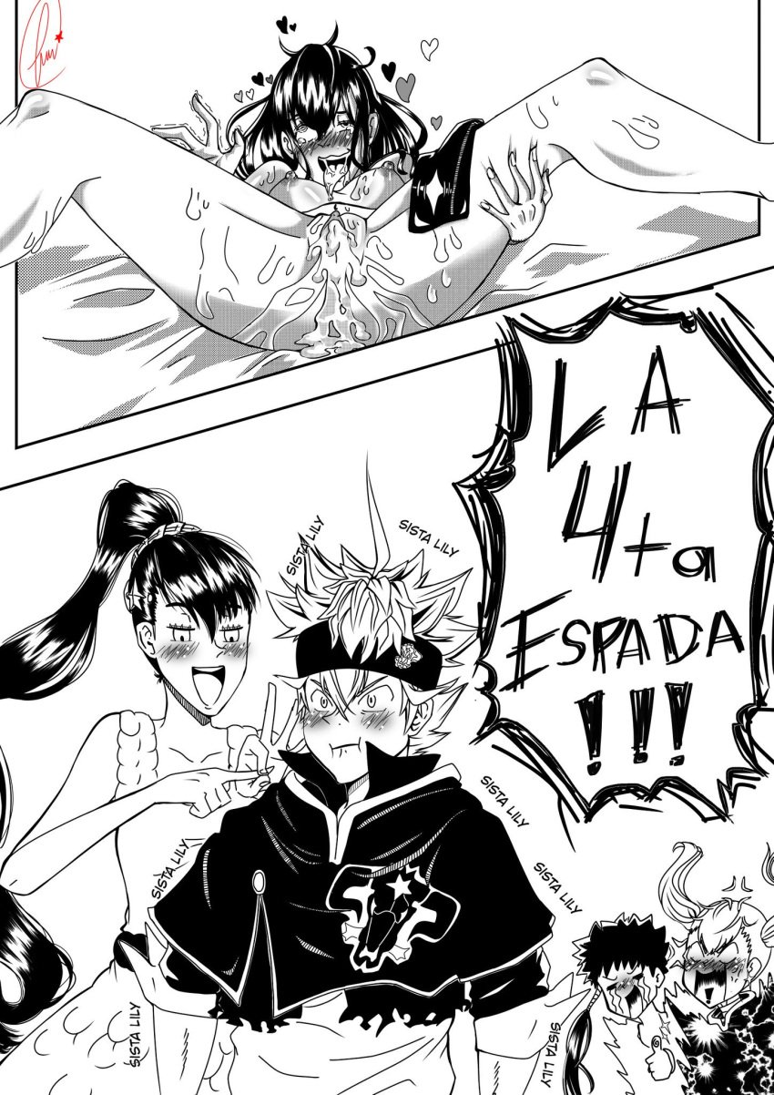 Best of Rule 34 black clover