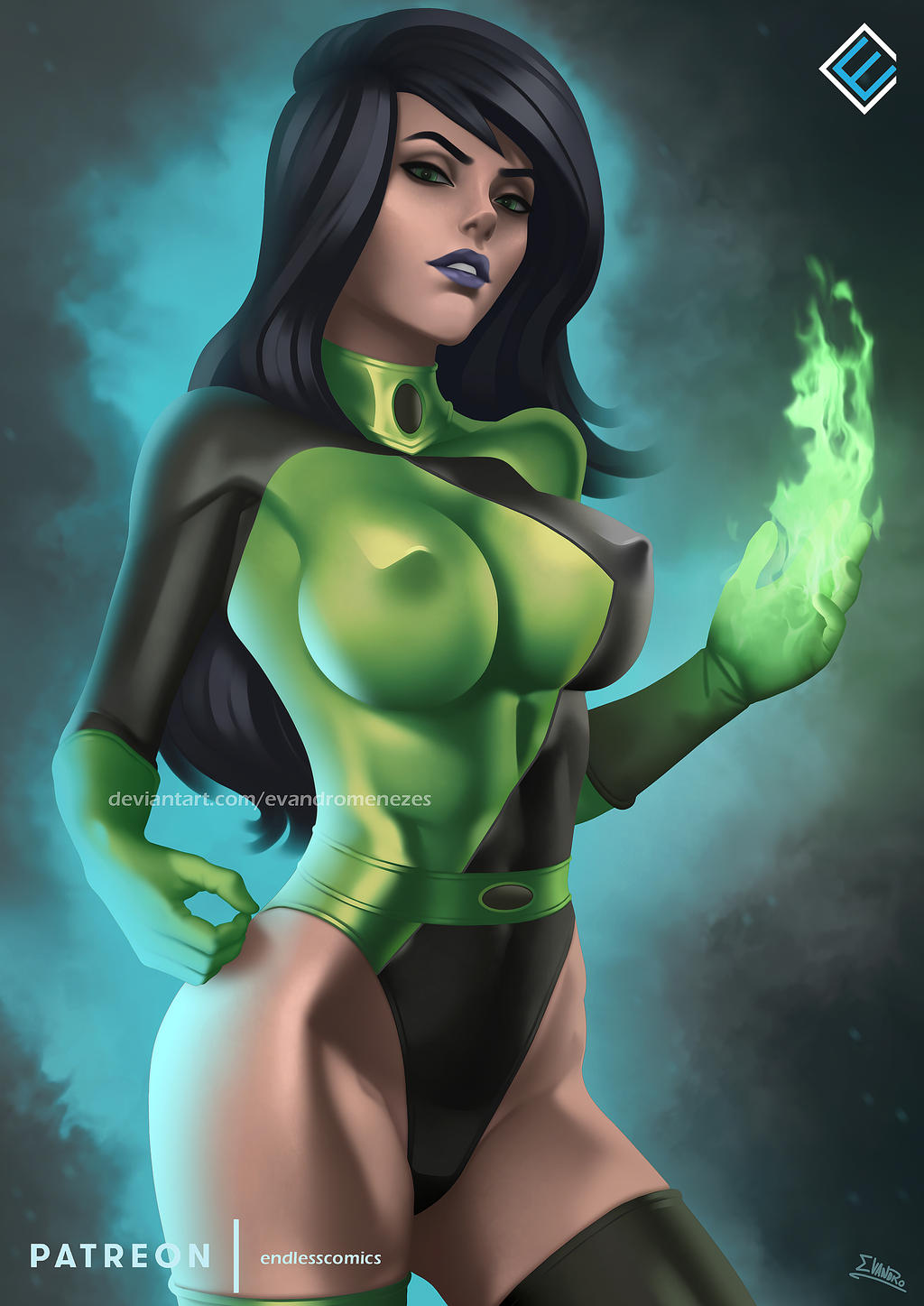 aaron chowning recommends rule 34 shego pic