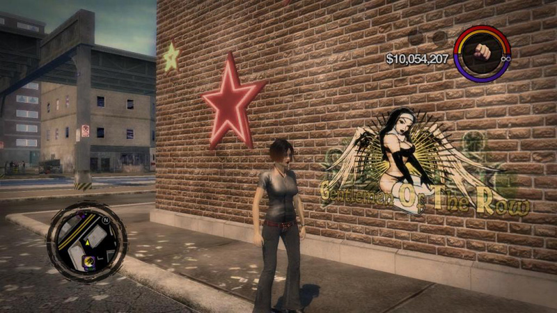 cherie hodge recommends Saints Row 2 Nudity