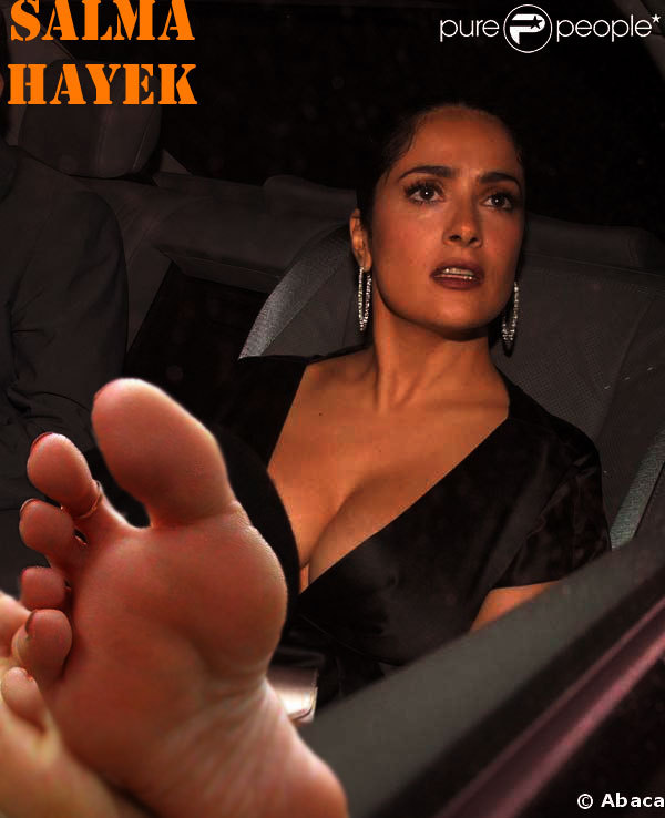 danilo quinto add salma hayek sexy feet photo