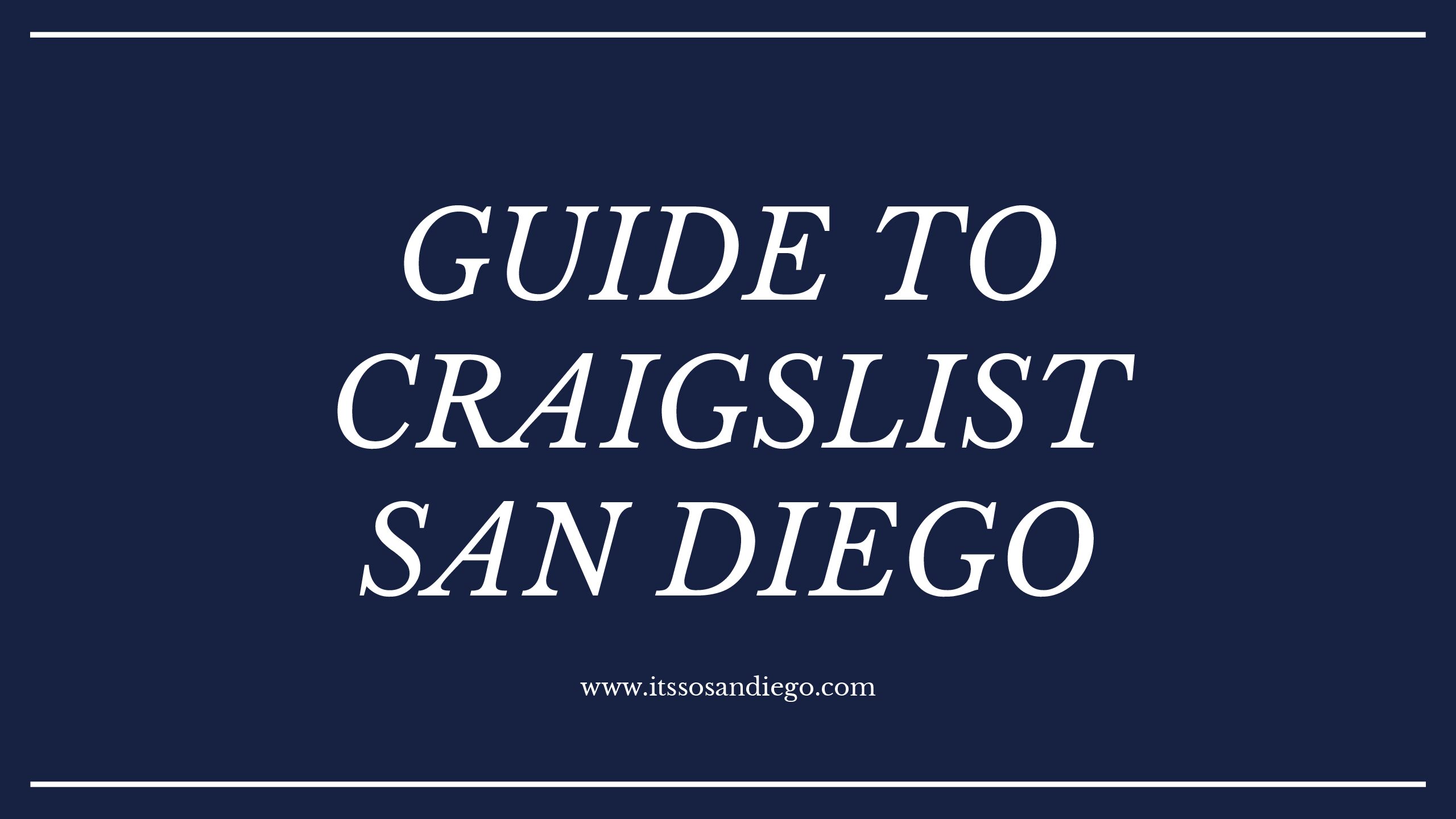 San Diego Craglist Com interracial scene