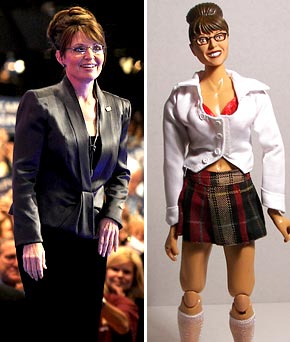 brad bianca recommends Sarah Palin Sex Doll