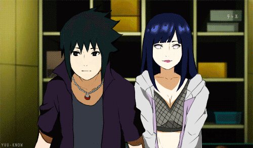 saske and hinata