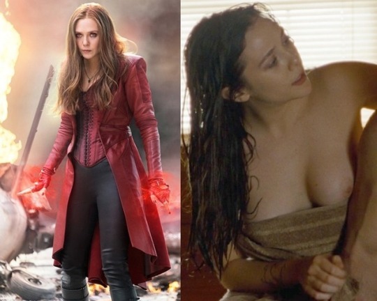 Scarlet Witch Upskirt conyers ga