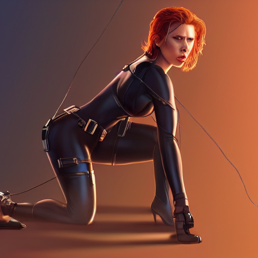 bruce durant recommends Scarlett Johansson Bondage