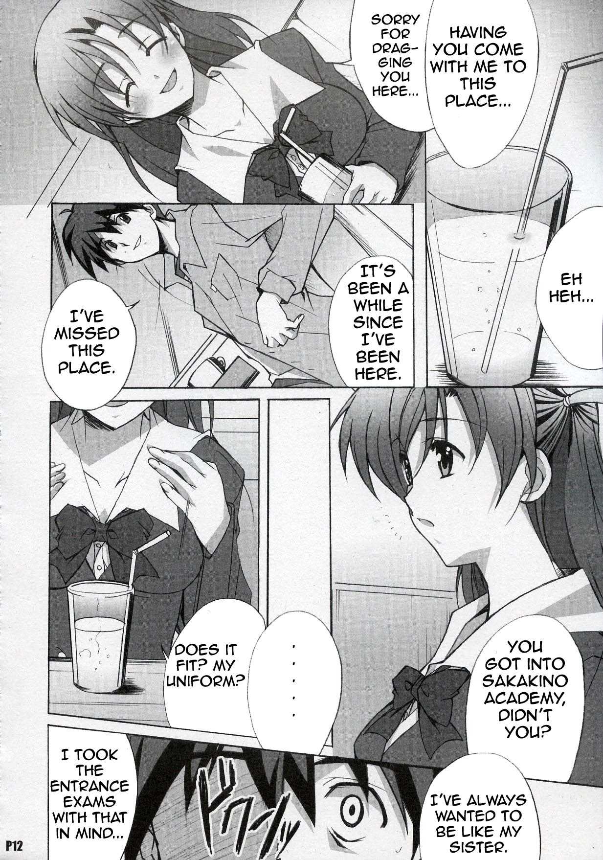 Best of School days hentai manga