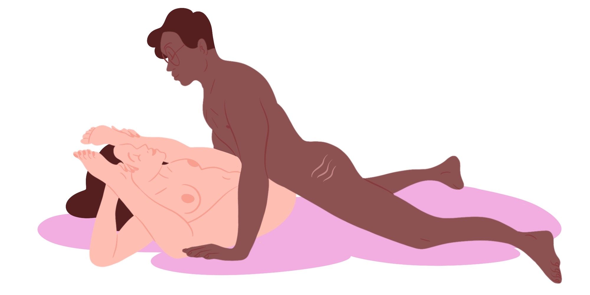 Best of Sea shell sex position